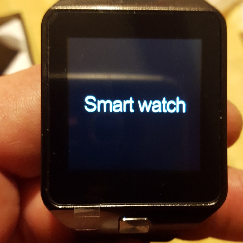 Smart Watch with camera